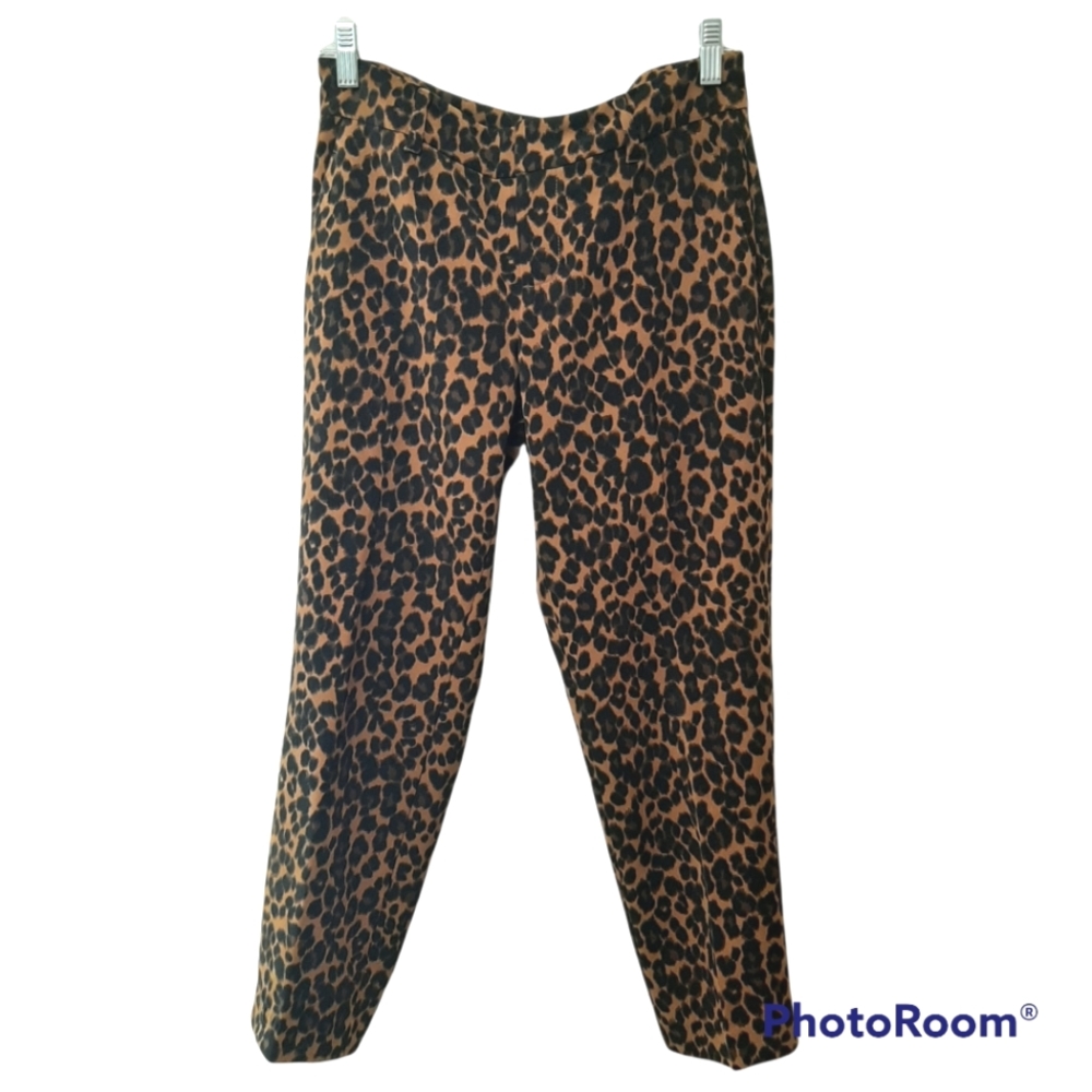 Old Navy Leopard Pants